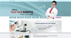 Desktop Screenshot of omerfarukkaratas.com
