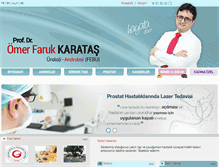 Tablet Screenshot of omerfarukkaratas.com